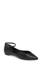 Women's Sigerson Morrison Mary Jane Flat .5 Eu - Black