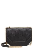 Welden Small Derive Leather Shoulder Bag - Black