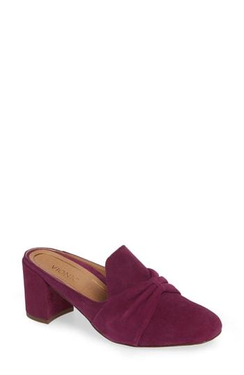 Women's Vionic Presley Mule M - Burgundy