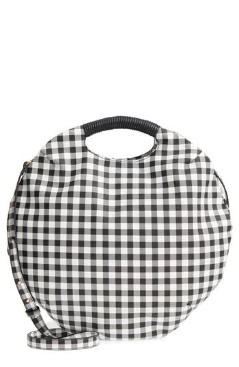 Malibu Sky Circle Tote - Black