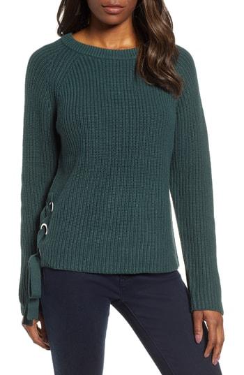 Women's Kut From The Kloth Adire Sweater - Green