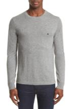 Men's Todd Snyder Cashmere Pocket T-shirt - Grey