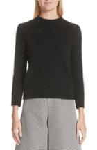 Women's Co Crop Cashmere Sweater