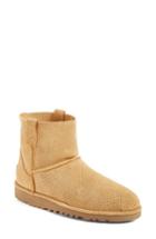 Women's Ugg Classic Unlined Mini Perf Boot M - Brown