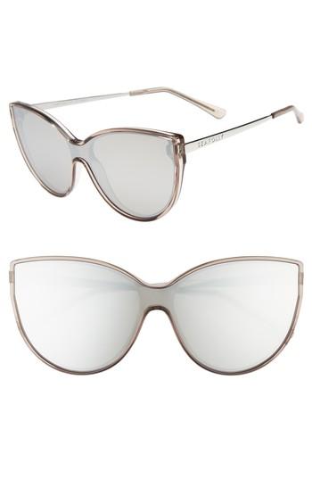 Women's Seafolly Tortola 60mm Cat Eye Sunglasses - Sand
