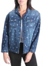 Women's Kut From The Kloth Emma Boyfriend Jacket - Blue
