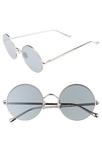 Women's Sunday Somewhere Raine 53mm Round Sunglasses -