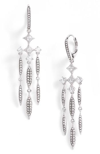 Women's Nadri Cardamom Chandelier Earrings