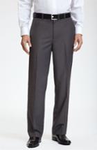 Men's Linea Naturale 'travel Genius - Hawk' Flat Front Pants - Grey