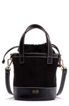 Frances Valentine Small Corduroy Bucket Bag -