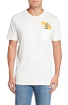 Men's Rip Curl Cocoa Graphic Pocket T-shirt