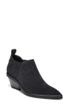 Women's Via Spiga Farly Water Resistant Bootie .5 M - Blue