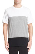 Men's Rag & Bone Colorblock T-shirt - Grey