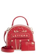 Kate Spade New York Yours Truly Leather Mailbox Crossbody Bag - Red