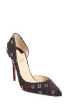 Women's Christian Louboutin Iriza Loubi In The Sky Pump Us / 35eu - Black