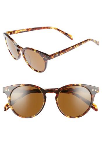 Women's Brightside Oxford 49mm Polarized Sunglasses - Classic Tortoise/ Brown Polar