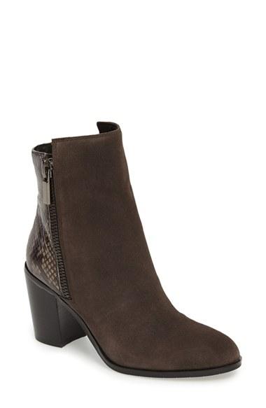 Women's Kenneth Cole New York Ingrid Faux Snakeskin Bootie