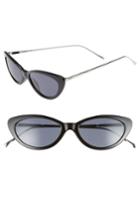 Women's Leith 53mm Cat Eye Sunglasses - Black