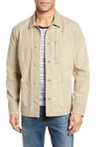 Men's Ag Marlon Canvas Shirt Jacket - Beige