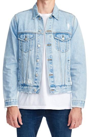 Men's Neuw Type One Denim Jacket - Blue