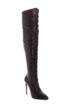 Women's Christian Louboutin French Tutu Over The Knee Boot