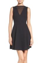 Women's French Connection 'viola' Stretch Fit & Flare Dress
