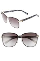 Women's Longchamp 58mm Metal Sunglasses -