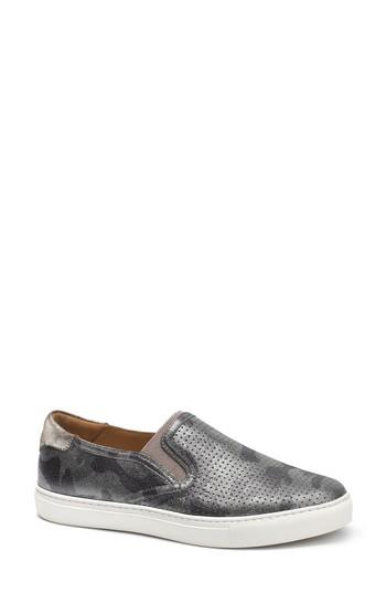 Women's Trask Lillian Water Resistant Slip-on Sneaker M - Metallic