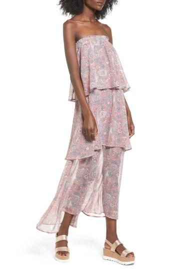 Women's Show Me Your Mumu Karla Convertible Strapless Dress - Pink