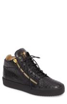 Men's Giuseppe Zanotti High-top Sneaker Us / 45eu - Black