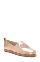 Women's Ed Ellen Degeneres Nalita Flat M - Metallic