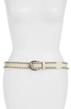 Women's Isabel Marant Etoile Tokky Leather Belt - Black