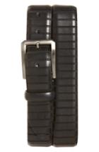 Men's Remo Tulliani 'dara' Leather Belt - Black