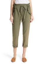 Women's The Great. The Tulip Pants - Green