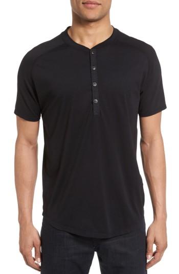 Men's Good Man Brand Short Sleeve Henley