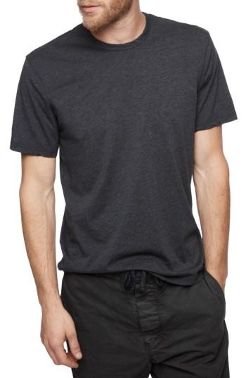 Men's James Perse Clean Crewneck Cotton & Cashmere T-shirt (xs) - Blue