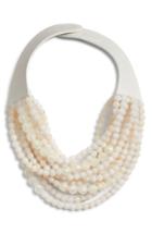 Women's Fairchild Baldwin Marcella Beaded Collar Necklace