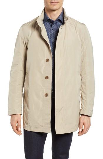Men's Sanyo Getaway Raincoat - Beige