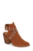 Women's Chinese Laundry Small Town Studded Bootie M - Brown