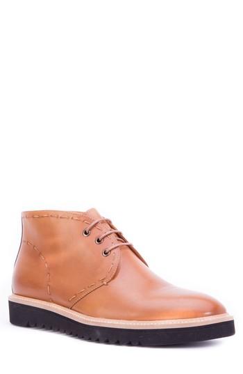 Men's Zanzara Lombardo Chukka Boot M - Brown