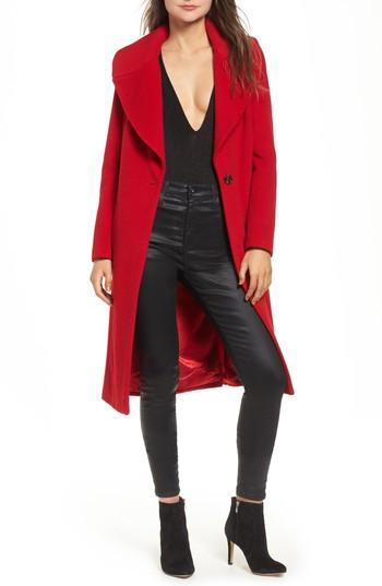 Women's Kendall + Kylie Wool Blend Coat