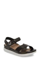 Women's Aetrex Piper Sandal Eu - Black