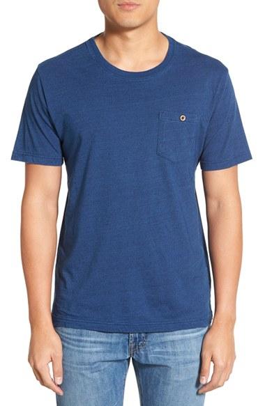 Men's Tailor Vintage Pocket Crewneck T-shirt