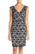 Women's French Connection Lace Sheath Dress