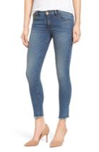 Women's Kut From The Kloth Connie Frayed Hem Stretch Skinny Jeans