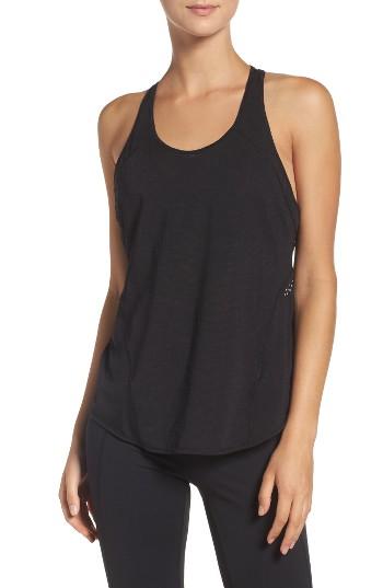 Women's Zella Pace Tank - Black