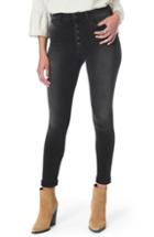 Women's Joe's Flawless - Honey Curvy High Waist Ankle Skinny Jeans - Black