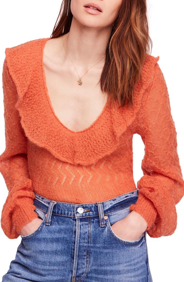 Women's 3.1 Phillip Lim Patchwork Wool & Alpaca Blend Sweater