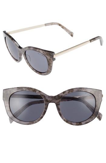 Women's Draper James 53mm Modified Cat Eye Sunglasses - Grey