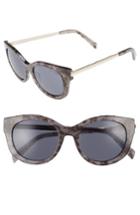 Women's Draper James 53mm Modified Cat Eye Sunglasses - Grey